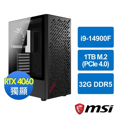 微星B760平台[魔星侯爵]i9-14900F/32G/RTX 4060/1TB_M2