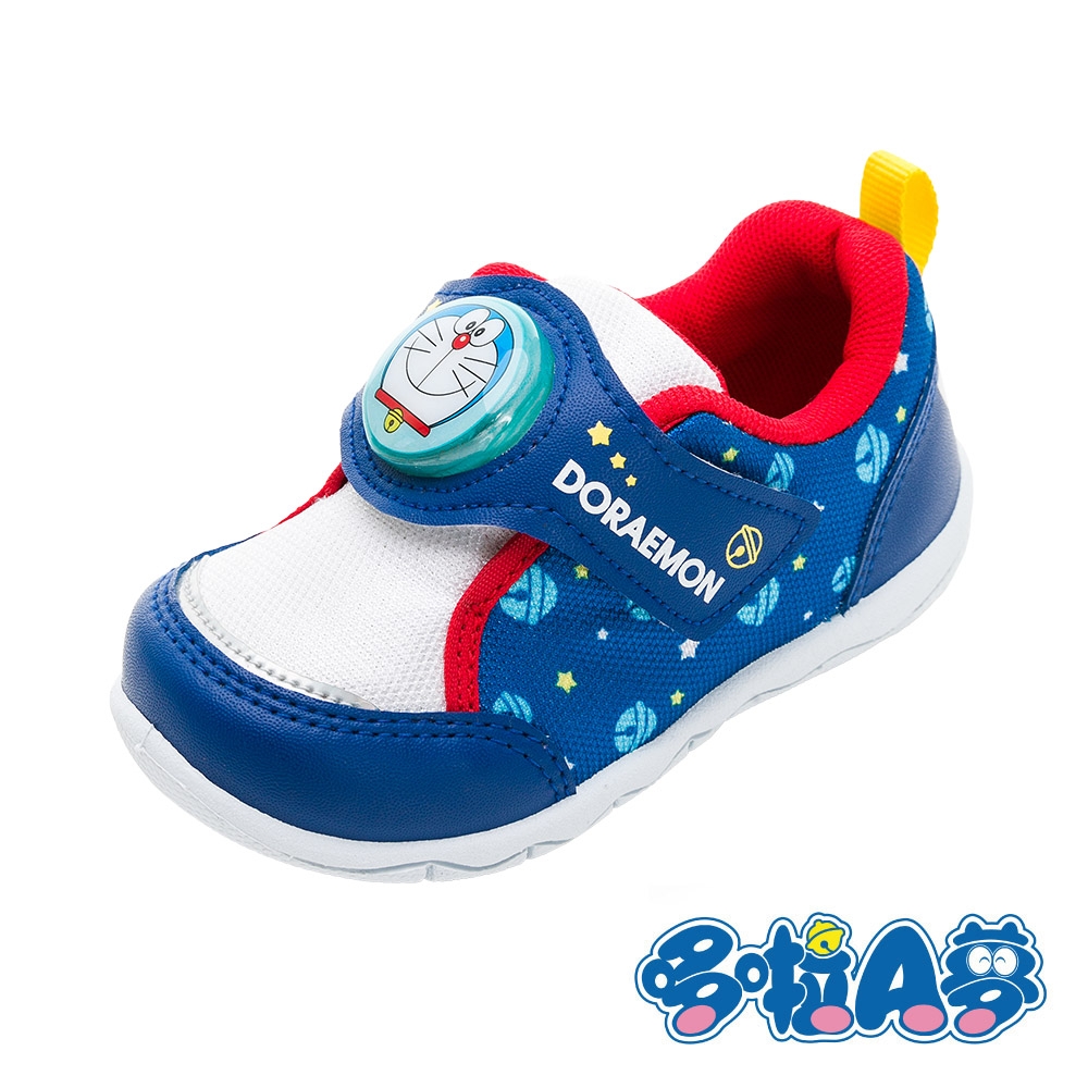 【哆啦A夢】童電燈運動鞋-藍/DMKX39256