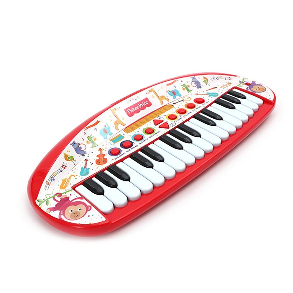 Fisher Price 費雪兒童電子琴 樂器玩具 兒童鋼琴 小鋼琴 益智早教 音樂玩具