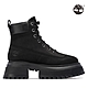 Timberland 女款黑色磨砂革緩震Timberland Sky6吋綁帶靴|A428J001 product thumbnail 1