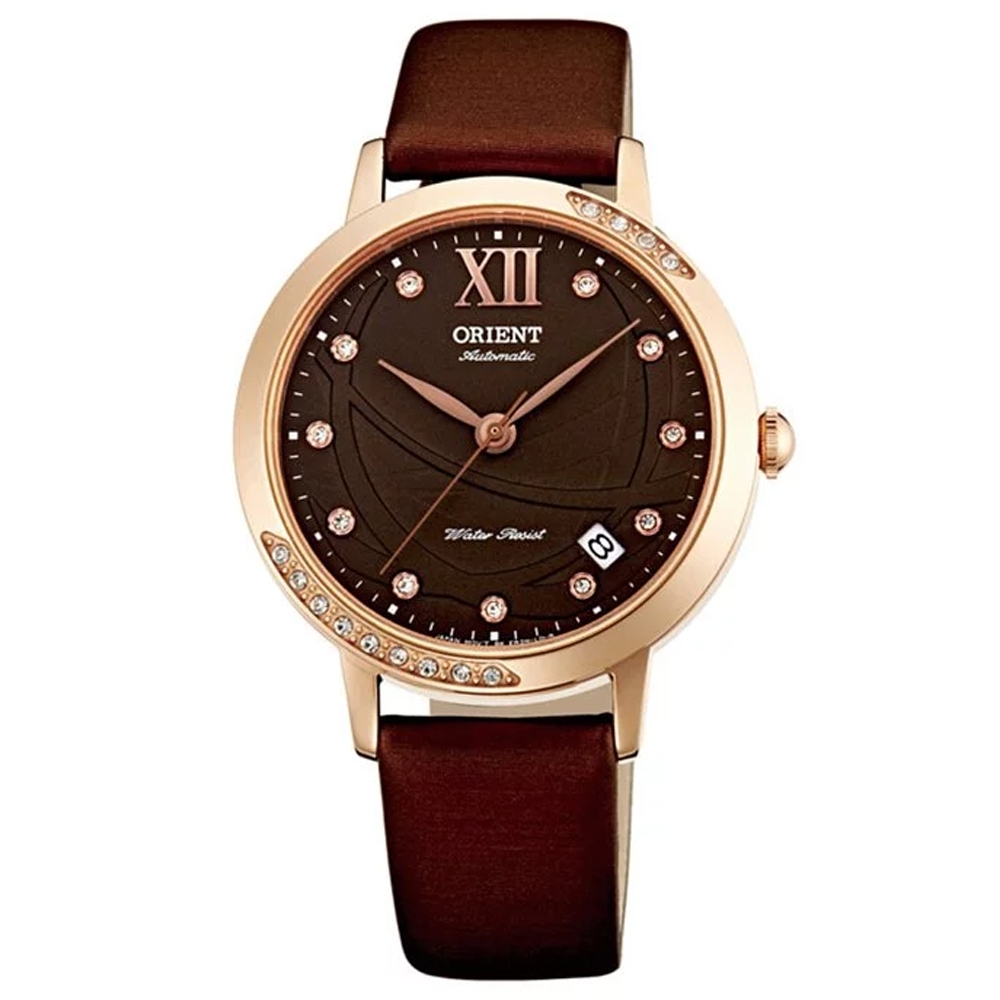 ORIENT 東方錶 現代系列 時尚絹布機械腕錶 36mm / FER2H002T