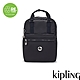 Kipling 褶皺色丁黑多袋手提式後背包-LEELO product thumbnail 1