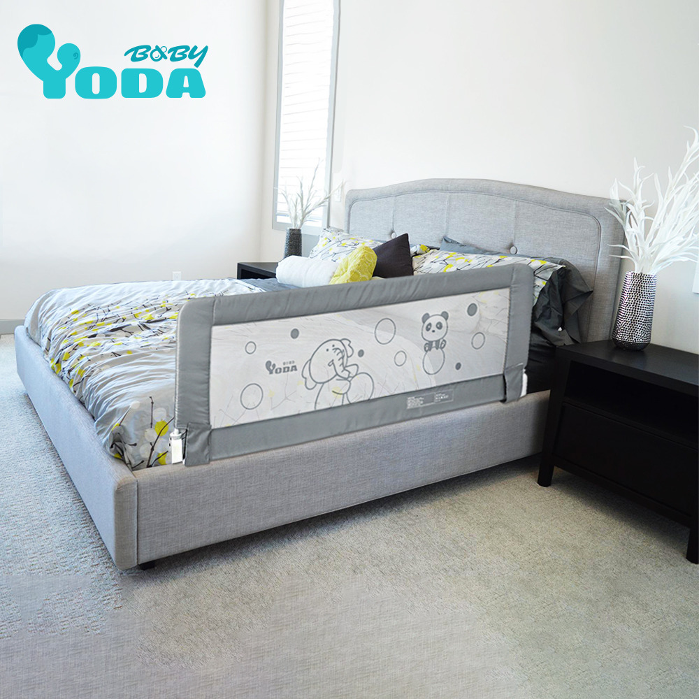 YoDa 第二代動物星球兒童床邊護欄(三款可選)