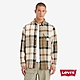 LEVI'S Workwear工裝系列男款經典工裝式格紋襯衫 product thumbnail 1