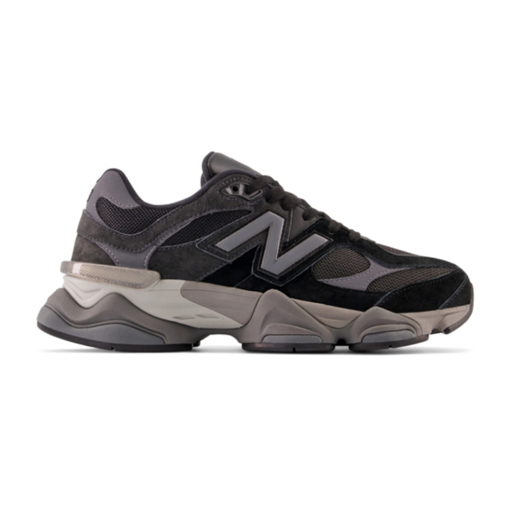 【NEW BALANCE】NB 9060 休閒鞋 復古 黑灰 男女鞋 D楦 - U9060BLK