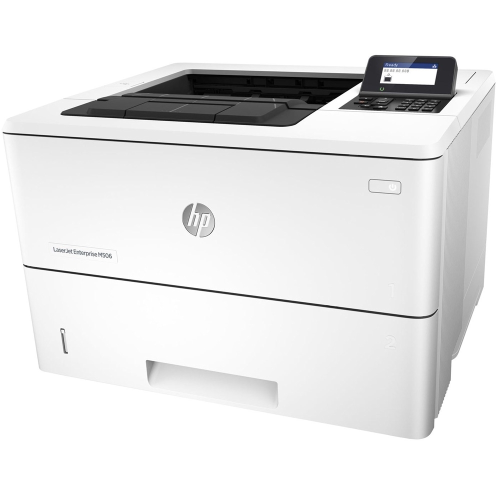 HP LaserJet Enterprise M506dn 黑白高速雷射印表機(福利品)