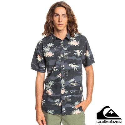 【QUIKSILVER】BIRDWATCHER 襯衫 黑色