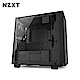 NZXT恩傑 H400 MICRO-ATX CASE 電腦機殼/鋼化側透玻璃-黑 product thumbnail 1