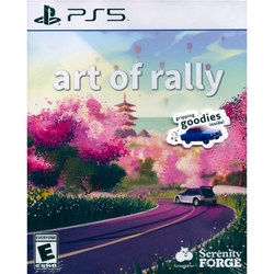 越野拉力賽藝術 art of rall - PS5 中英日文美版