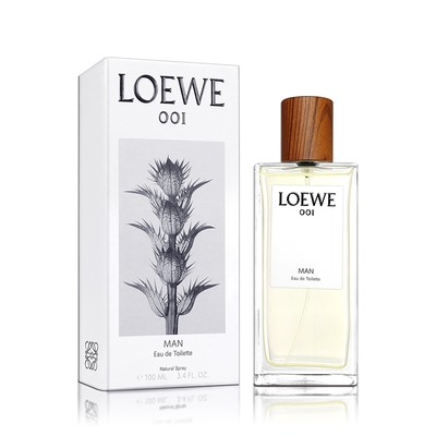 LOEWE 羅威 001 MAN 男性淡香水 100ML