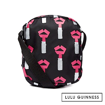 LULU GUINNESS LIZZIE 側背包 (TAPE LIPSTICK)