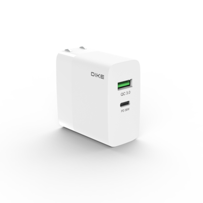 DIKE】36W typeC/USB PD/QC 2孔快充充電器-DAT821WT | 充電器| Yahoo