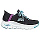 Skechers Arch Fit [149568BKMT] 女 健走鞋 運動 休閒 輕量 避震 瞬穿 舒適 黑藍紫 product thumbnail 1