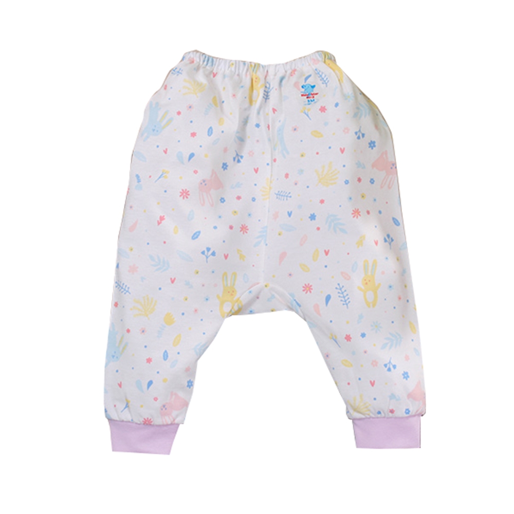 魔法Baby~嬰幼兒服 台灣製吸濕排汗薄款嬰兒長褲 g2469b