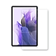超抗刮 三星 Galaxy Tab S7 FE 5G LTE 專業版疏水疏油9H鋼化玻璃膜 玻璃貼 T736 T735 T730 product thumbnail 1