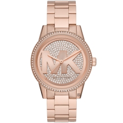 Michael Kors MK品牌晶鑽女錶 新春送禮-40mm MK6863