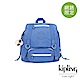 Kipling 晴空蔚藍雙扣翻蓋束口後背包-JOETSU S product thumbnail 1