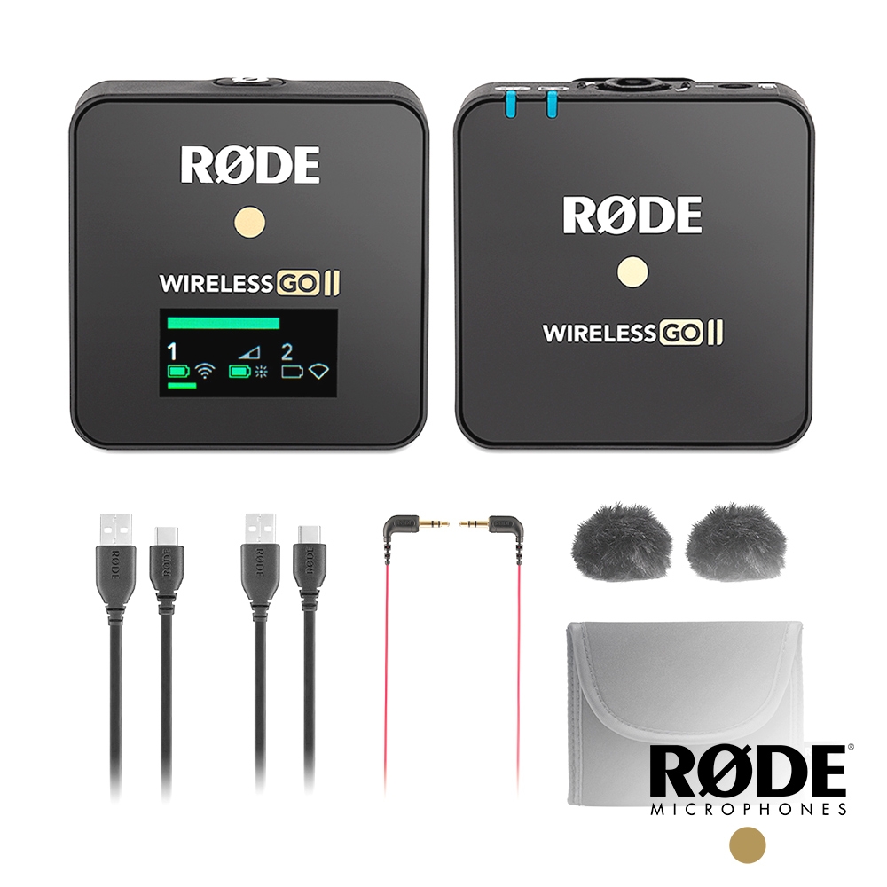 RODE Wireless GO II Single 一對一無線麥克風（公司貨） | RODE