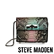 STEVE MADDEN--BMINSK-S 蛇紋翻蓋式斜背包-咖色 product thumbnail 1