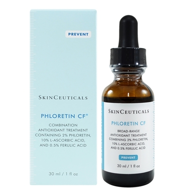 SkinCeuticals 美國杜克/修麗可 抗氧化凈白修護精華 30ml Phloretin CF