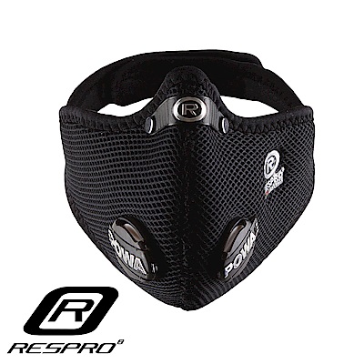 英國 RESPRO ULTRALIGHT 極輕透氣防護口罩( 選色 )