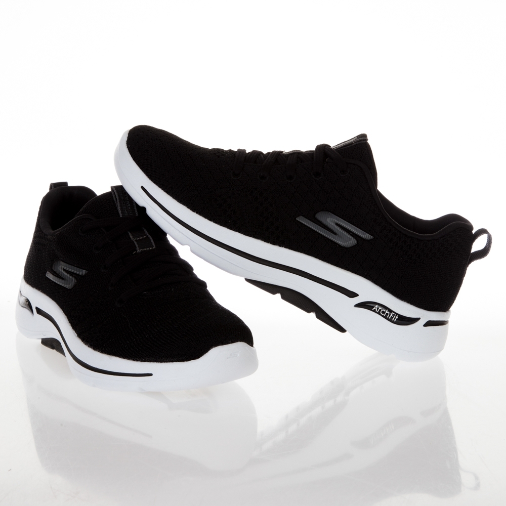 SKECHERS 健走鞋女健走系列GOWALK ARCH FIT-124403BKW | 健走鞋| Yahoo