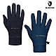 韓國BLACK YAK YAK POLARTEC保暖手套[黑色/海軍藍] 運動 休閒 保暖 手套 可登山杖搭配 中性款BYJB2NAN01 product thumbnail 1