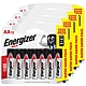 【Energizer 勁量】10倍電量MAX鹼性3號AA電池48入吊卡裝(1.5V長效鹼性電池LR6) product thumbnail 1