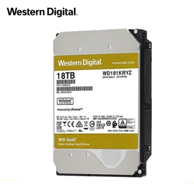 WD 金標 18TB 3.5吋企業級硬碟 WD181KRYZ