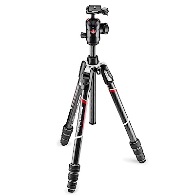 Manfrotto MKBFRTC4GT-BH Befree GT 碳纖維腳架雲台套裝(旋鈕)