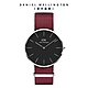 Daniel Wellington DW 手錶 Classic Roselyn 40mm玫瑰紅織紋錶 DW00100268 DW00100270 product thumbnail 9