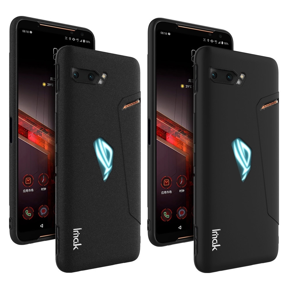 Imak ASUS ROG Phone 2 創意支架牛仔軟套