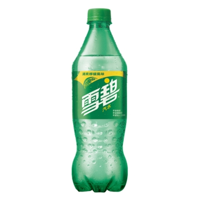 雪碧汽水(600ml)x4入