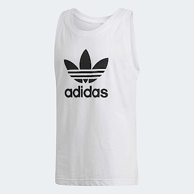 adidas 背心 Trefoil Tank Top 男款