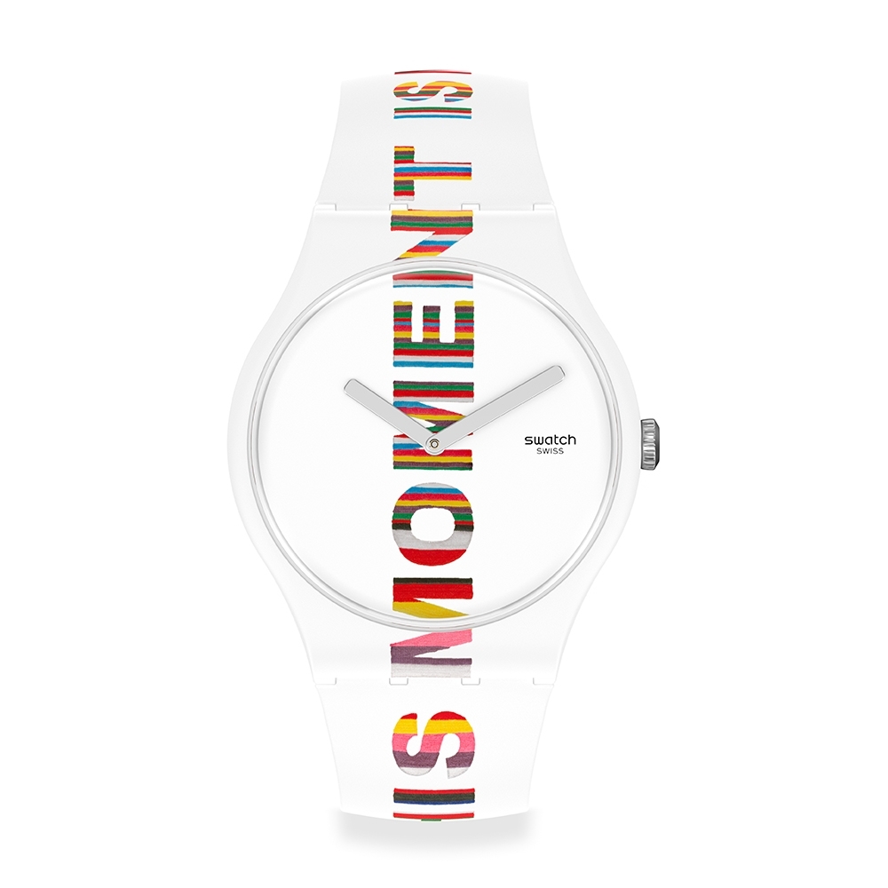 Swatch New Gent 原創系列手錶 TIME'S MAGIC 時間魔法-41mm