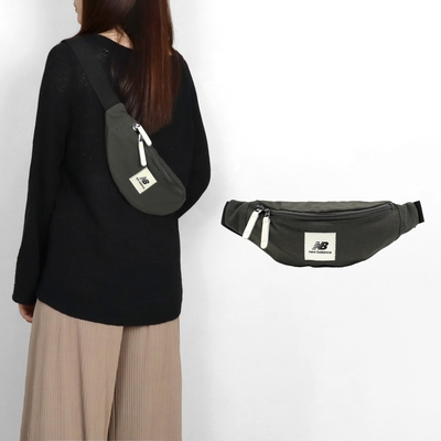 New Balance 側背包 Shoulder Bag 灰綠 男女款 小包 腰包 NB BGCBAF406GN