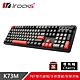 irocks K73M PBT 灣岸灰 機械式鍵盤-Cherry軸 product thumbnail 3