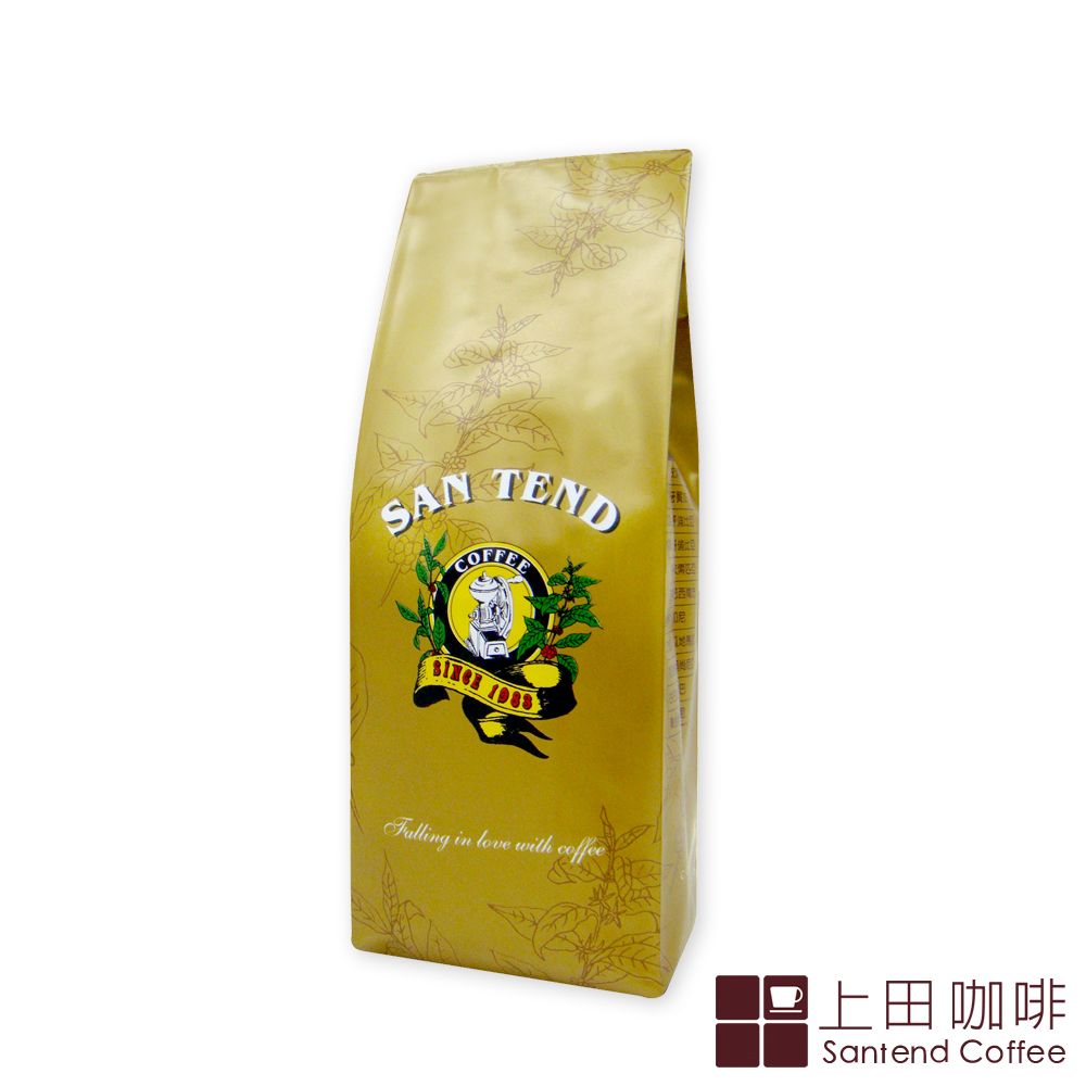 上田 黃金曼特寧咖啡豆(半磅/225g)