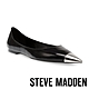 STEVE MADDEN-MERYL-C 拼接尖頭平底鞋-黑色 product thumbnail 1