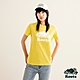 Roots 女裝- COOPER BEAVER短袖T恤-黃色 product thumbnail 1