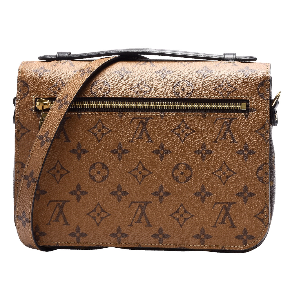 LV M44876 METIS系列經典Monogram雙色手提/斜背郵差包