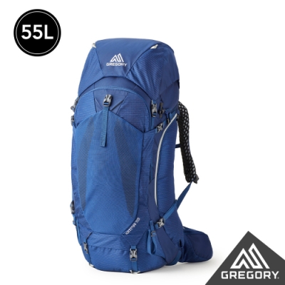 Gregory 55L KATMAI登山背包 帝國藍 M/L