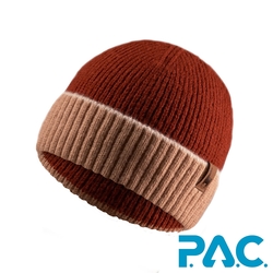 【PAC德國】WANDU羊駝毛帽PAC20101014棗紅/輕盈保暖透氣/針織帽