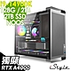 iStyle U580T 無敵鐵金鋼 (i9-14900K/B760/128G/2TB+2TB SSD/RTX A4000-16G/180水冷/850W/FD) product thumbnail 1