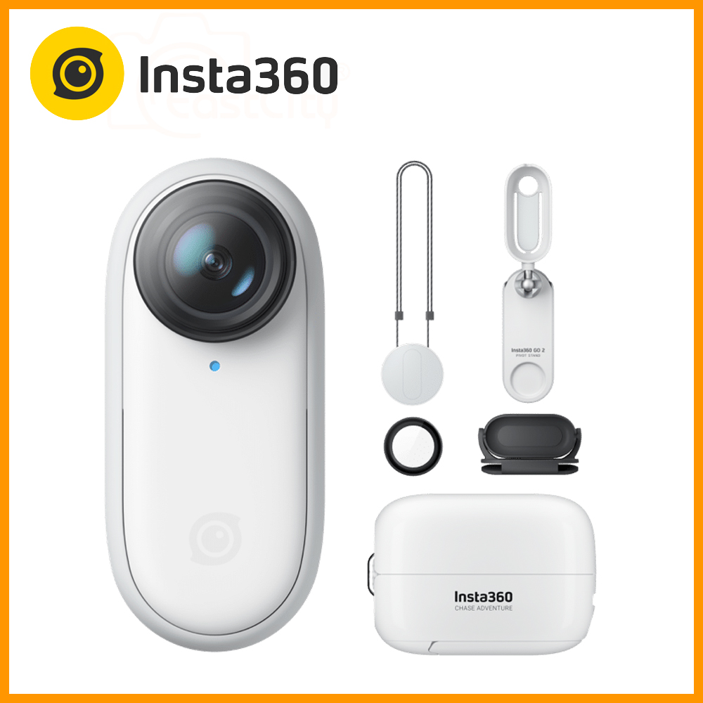 Insta360 GO 2 拇指防抖相機 (東城代理商公司貨)