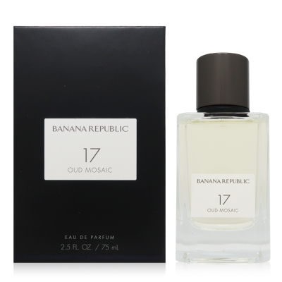 Banana Republic 典藏系列 17 Oud Mosaic 烏木淡香精 EDP 75ml (平行輸入)