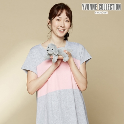 Yvonne Collection 趴趴狗玩偶-迷霧灰