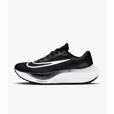 nike zoom fly 5 男運動慢跑鞋-黑白-dm8968001