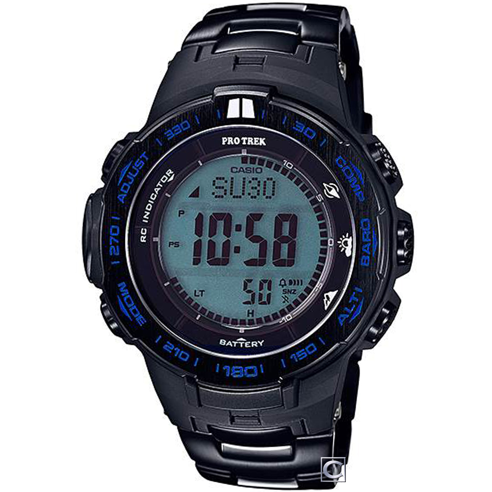 CASIO 專業戶外登山運動錶(PRW-3100YT-1)