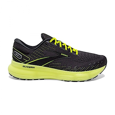 Brooks Glycerin 20 [1103821D012] 男 慢跑鞋 夜光限定款 運動 避震 緩衝 路跑 黑黃